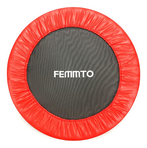 Imagen 3 de 4 de Mini Trampolin Cama Elastica Rojo - 1 Mts Profesional