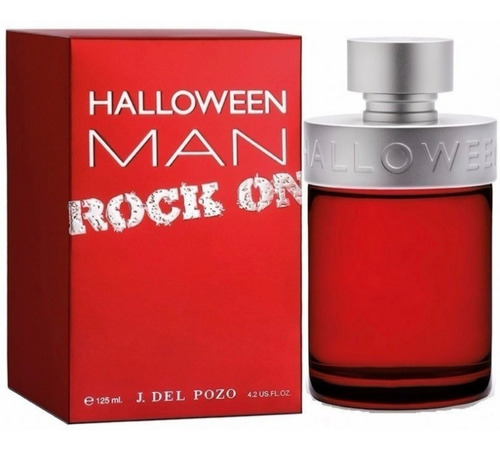 Halloween Man Rock On Edt 125 ml Para  Hombre