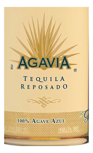 Pack De 4 Tequila Agavia Reposado 100% 750 Ml