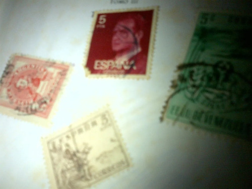 Imagen 4 de 4 de Serie Estampillas De Estados Unidos De Venezuela