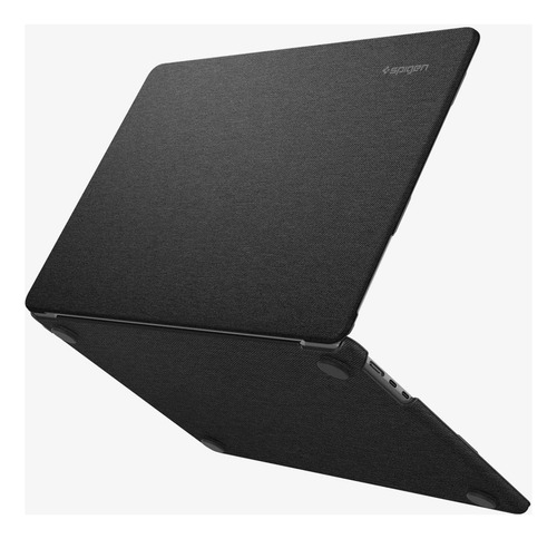 Case Spigen Negro Para Macbook Air 15 M3 (2024), M2 (2023)