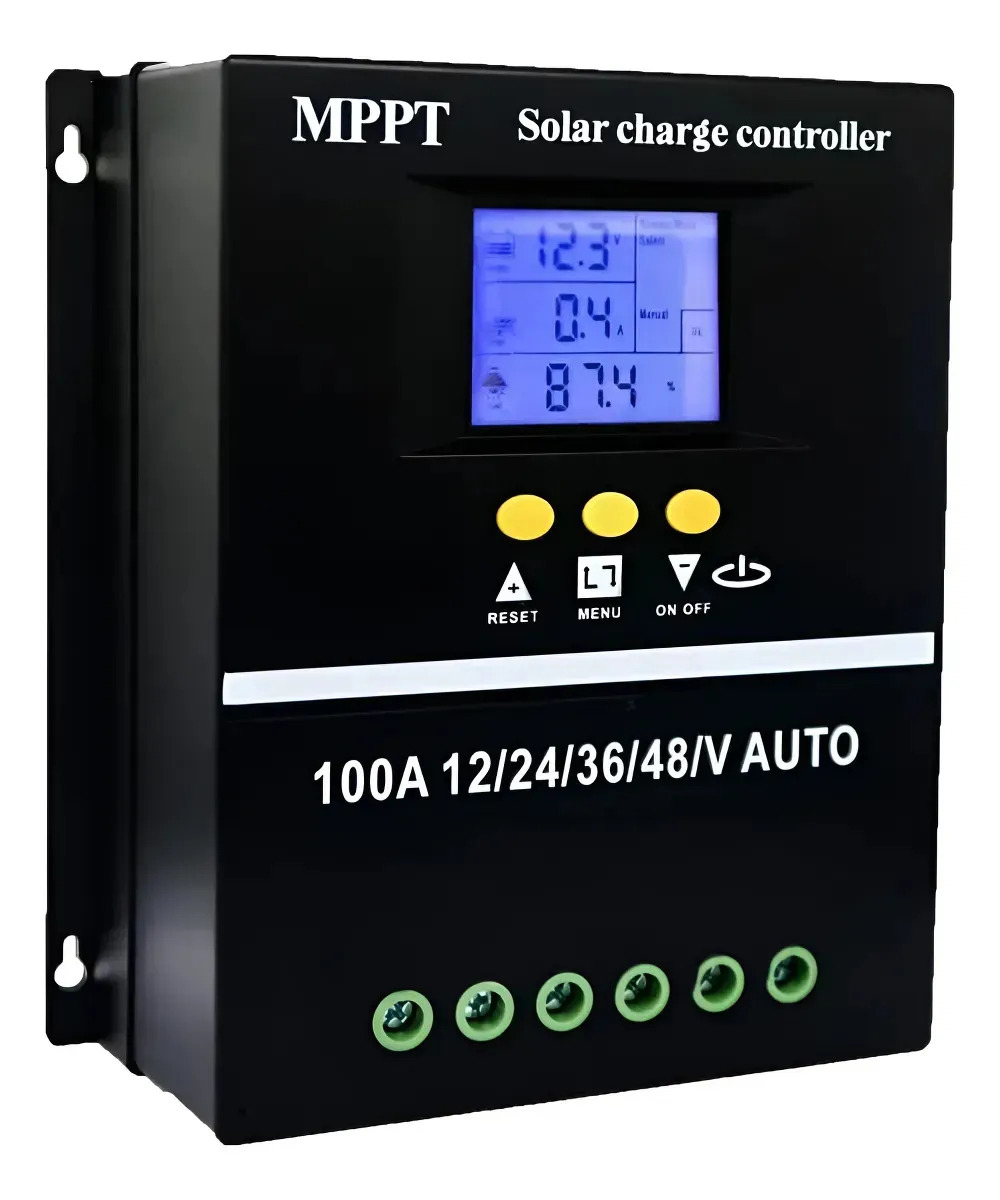 Mppt 100a Solar Charge Controller 12/24/36/48 v