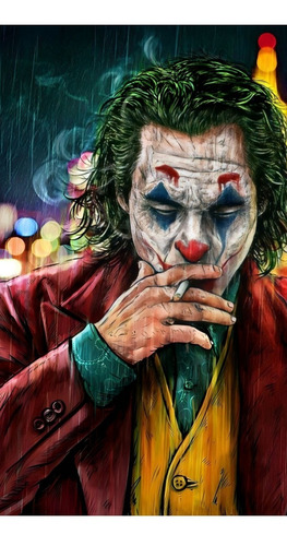 Poster Guason (joker) Vinilo Autoadhesivo 100x60m