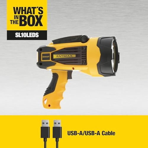 Stanley Linterna Led Ultra Brillante Recargable De