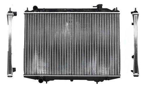 Radiador Np300 D22 2013-2014-15- 4wd 2.5 C/s Aire Std Opt