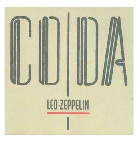 Led Zeppelin Coda Lp Wea Nuwa