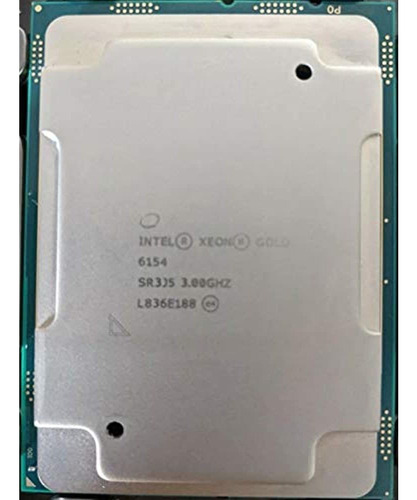 Bandeja Intel Xeon Gold 6154