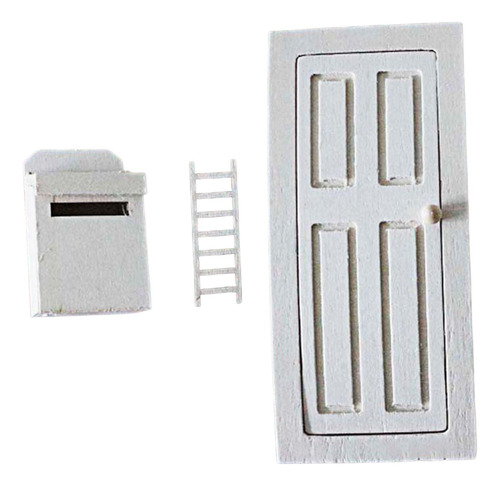 Muebles De Casa De Muñecas A Escala 1:12, Estilo A