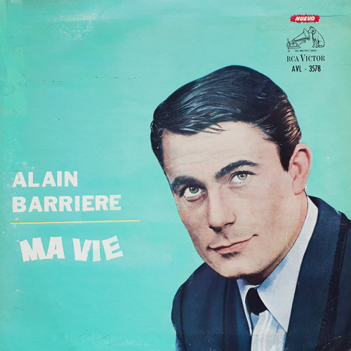 Alain Barrieri - Ma Vie Lp