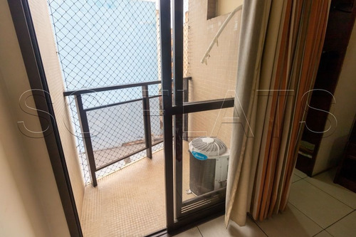 Imagem 12 de 15 de Flat No Centro A Venda Totalmente Mobiliado E Com Serviços. - Sf25498