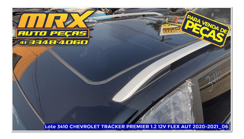Sucata Chevrolet Tracker Premier 1.2 12v Flex Aut 2021 Pecas