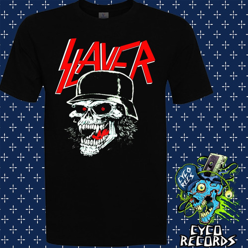 Slayer - Slatanic Whermatcht - Metal - Polera- Cyco Records