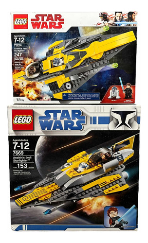 Lego Star Wars 75214 Y 7669