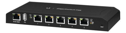 Switch Ubiquiti Es-5xp Edgeswitch 5 Puertos Gigabit Poe Admi