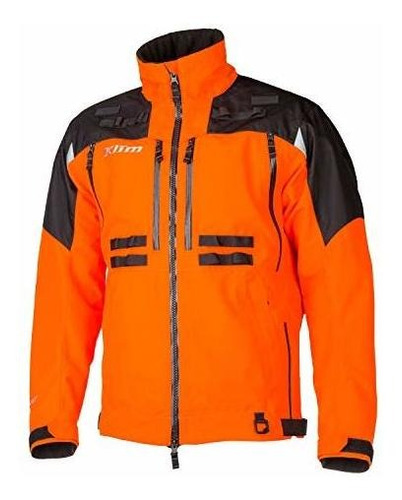 Motociclismo, Parka Klim Blackhawk 3x Naranja