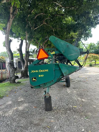 Combinada John Deere 1175
