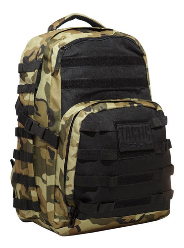 Mochila Tactica Camuflada Urbana Sistema Molle Grande 713