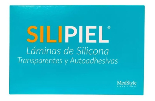 Silipiel Laminas Silicona Ultra Delgadas Autoadhesiva 7x30cm