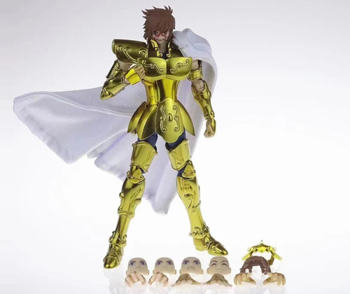 Caballeros Del Zodiaco Dorado Regulus Leo Lost Canvas Lienzo