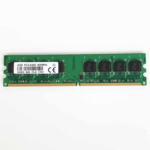 Memoria 4 Gb Ddr2 Pc6400 Samsung - 800 Mhz Con Garantia