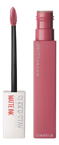 Labial Líquido Maybelline New York Superstay Matte Ink 5 Ml Color Lover