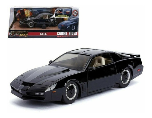 Auto Escala 1:24 - Kitt Auto Fantástico - Jada Toys - Stock