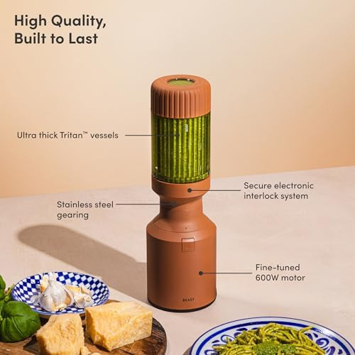 The Beast Mini Blender Plus | Mini Blender De Cocina De Enci