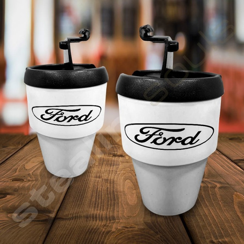 Vaso Termico Café | Ford #017 | V8 Shelby Rs St Ghia Falcon