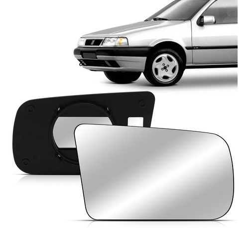 Lente Espelho Retrovisor Tempra 1992 A 98 1999 Controle