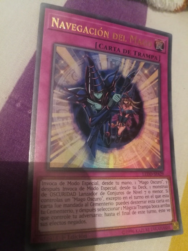 Yugioh 2 Set De Magas + Mahad X2 + Navegación X2 + Mago Sile