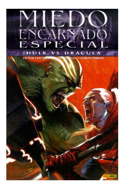 Libro Miedo Encarnado Especial Hulk Vs Dracula De Vvaa Panin