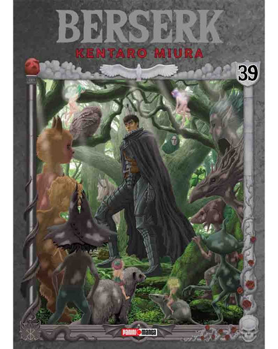 Imagen 1 de 1 de BERSERK 39, de Kentaro Miura. Serie BERSERK, vol. 39. Editorial Panini Manga Argentina, tapa blanda, edición 1 en español, 2023