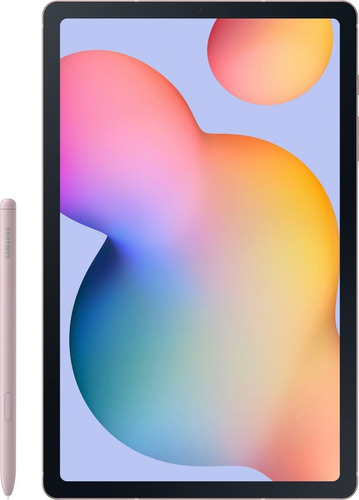 Samsung Galaxy Tab S6 Lite Tablet Android De 10.4 Pulgadas, 128 Gb, S Pen Incluido, Diseño De Metal Delgado, Altavoces Duales Akg, Batería De Larga Duración, Versión De Ee. Uu., 2020, Rosa De Gasa