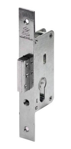 Imagen 4 de 10 de Cerradura De Embutir 84 Con 3 Llaves 25mm Cisa