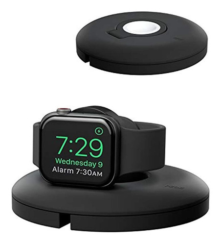 Pzoz Soporte De Cargador Compatible Para Apple Watch,