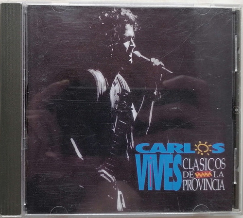 Cd Carlos Vives - Clásicos De La Provincia