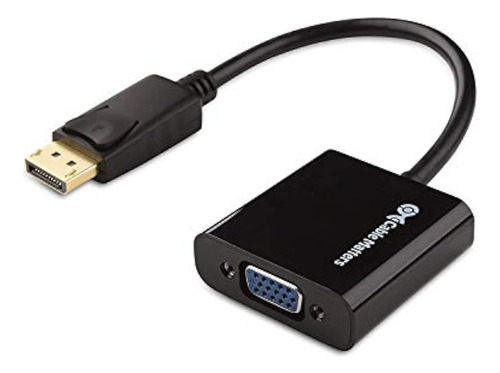 Cable Matters Displayport A Adaptador Vga (dp A Adaptador Vg