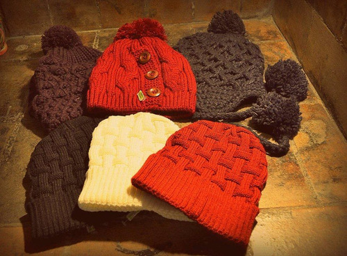 Accesorios De Invierno Gorros De Lana