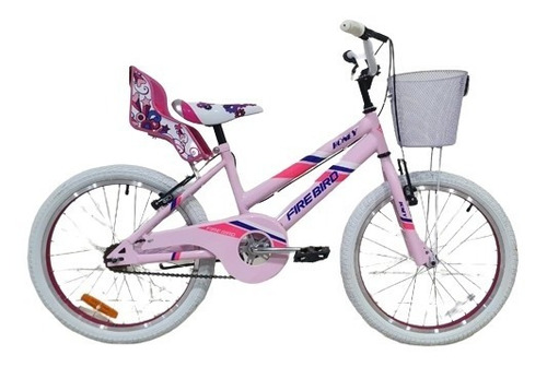 Imagen 4 de 9 de Bicicleta Playera Halley Full Rodado 20 Dama = Contino