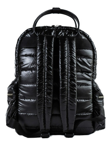 Mochila Urbana Termica Impermeable Celsius Dubai Maternal Color Negro Metalizado Diseño De La Tela Lisa