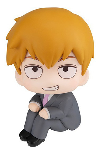 Figura Arataka Reigen Look Up Bootleg 10cm Mob Psycho 100