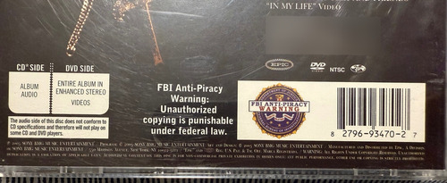 Ozzy Osbourne Under Cover Dual Disc (Usado)