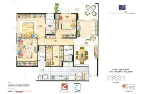 Imagem 14 de 14 de Apartamento - Ap00392 - 69212128