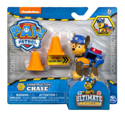 Paw Patrol Figura Cachorros Héroes - Chase 6045827