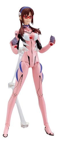 Figma 079 Makinami Mari Illustrious Evangelion 2.0 Ver. Fig.