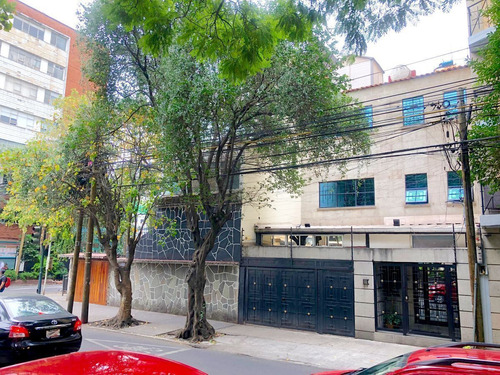 Terreno Con Uso Suelo Para Oficinas Y Habitacional En Polanco