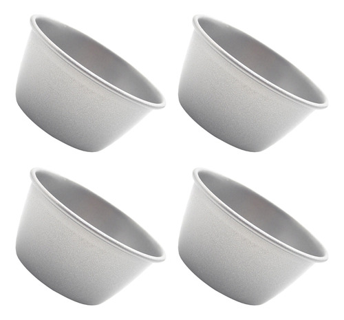 4 Tazas De Pudín, Moldes Portátiles Para Pudín Multifunción