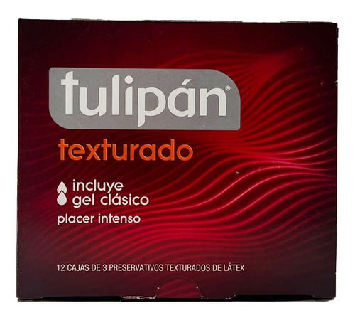 Preservativo Tulipán Caja X3 Suchina Sa