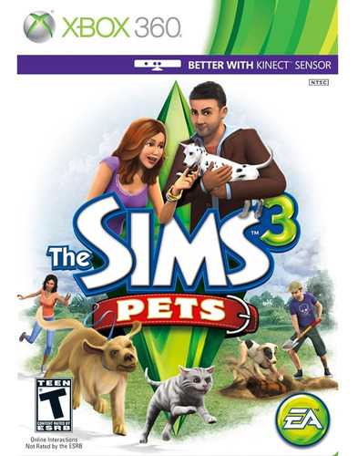 Los Sims 3: Mascotas - Xbox 360