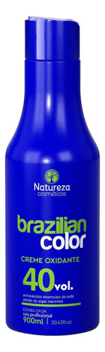  Creme Oxidante 40 Vol Brazilian Color Natureza Cosméticos